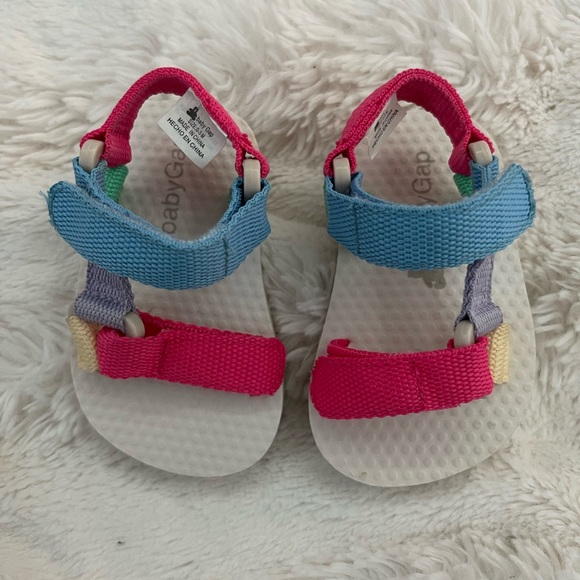 Baby Canvas Strap Sandal - Picture 4 of 5